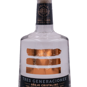 Tres Generaciones Añejo Cristalino Tequila