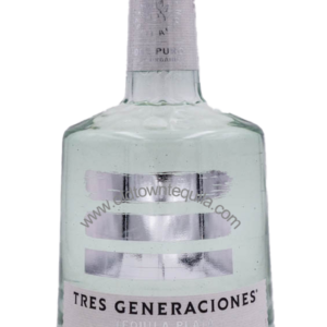 Tres Generaciones Plata tequila 750ml