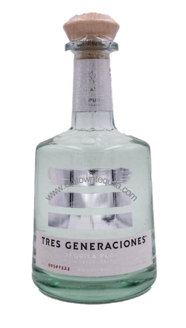 Tres Generaciones Plata tequila 750ml