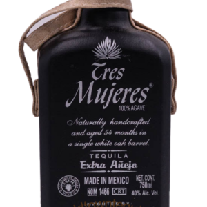 Tres Mujeres Anfora Extra Anejo Black Tequila