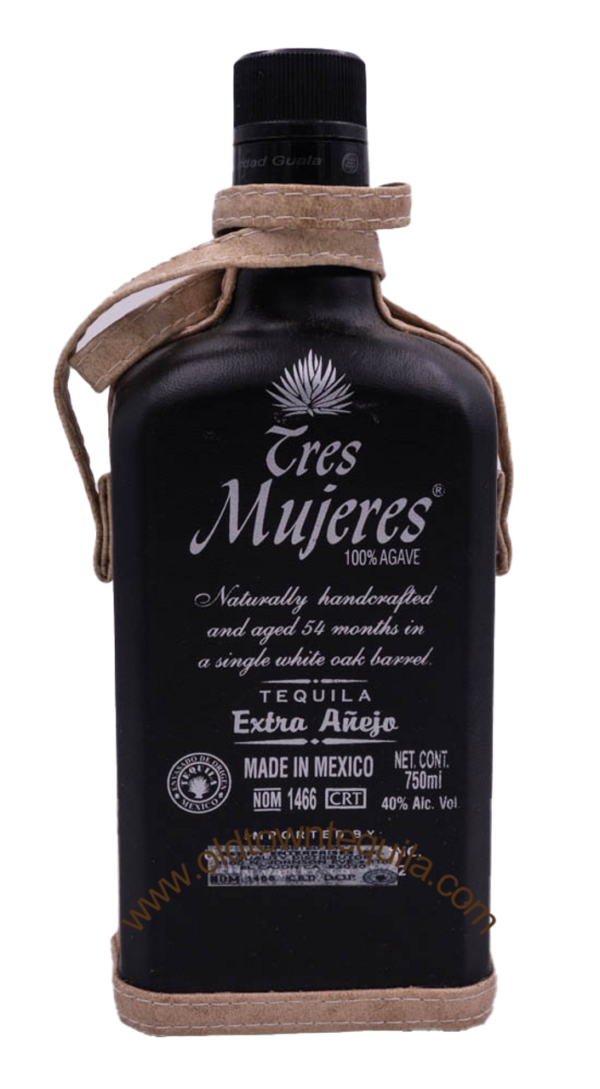 Tres Mujeres Anfora Extra Anejo Black Tequila