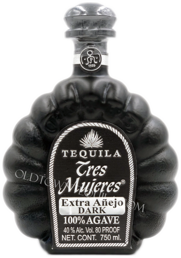 Tres Mujeres Extra Anejo Dark Tequila