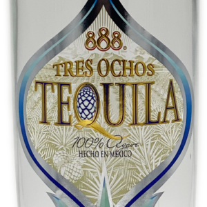 Tres Ochos Tequila Silver 750ml