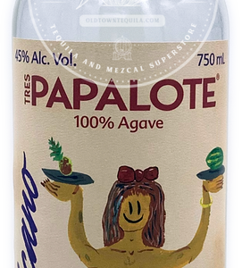 Tres Papalote Joven Mezcal 750ml