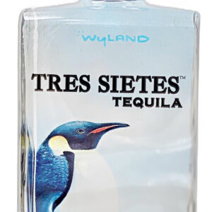 Tres Sietes – Wyland Silver Tequila Artist Edition Penguin