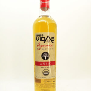 Tres Vidas Organic Anejo Tequila