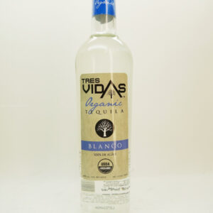 Tres Vidas Organic Blanco Tequila