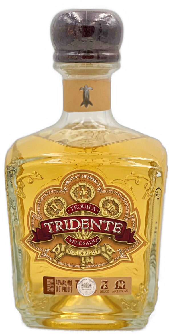 Tridente Reposado Tequila