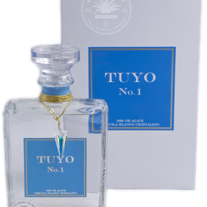 Tuyo No.1 Tequila Blanco Cristalino 375ml