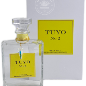 Tuyo No.2 Tequila Reposado Cristalino 375ml