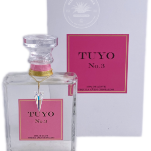 Tuyo No.3 Tequila Añejo Cristalino 375ml