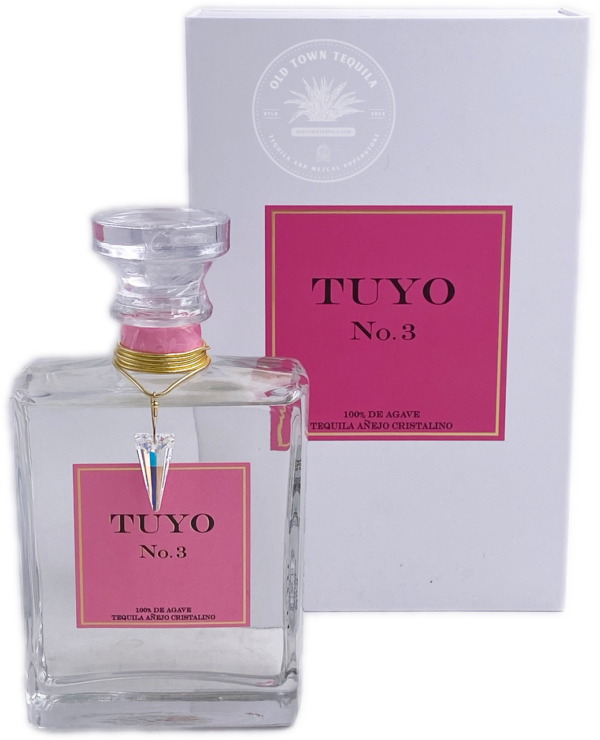 Tuyo No.3 Tequila Añejo Cristalino 375ml