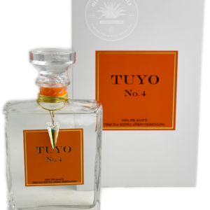 Tuyo No.4 Tequila Extra Añejo Cristalino 375ml