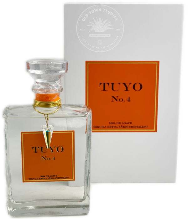 Tuyo No.4 Tequila Extra Añejo Cristalino 375ml