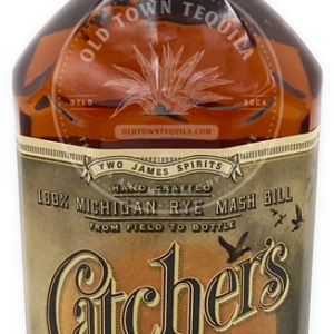 Two James Catcher’s Rye Whiskey 750ml