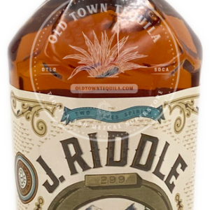 Two James J. Riddle Peated Bourbon 750ml