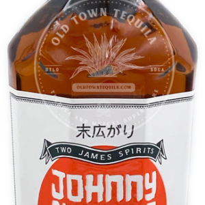 Two James Johnny Smoking Gun Whiskey 750ml