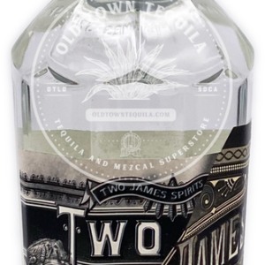 Two James Rye Dog White Whiskey 750ml