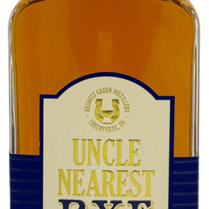 Uncle Nearest Straight Rye Whiskey