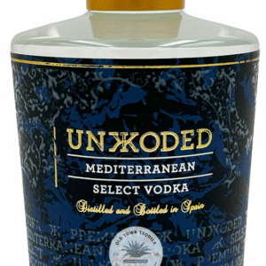 Unkkoded Mediterranean Select Vodka 700ml