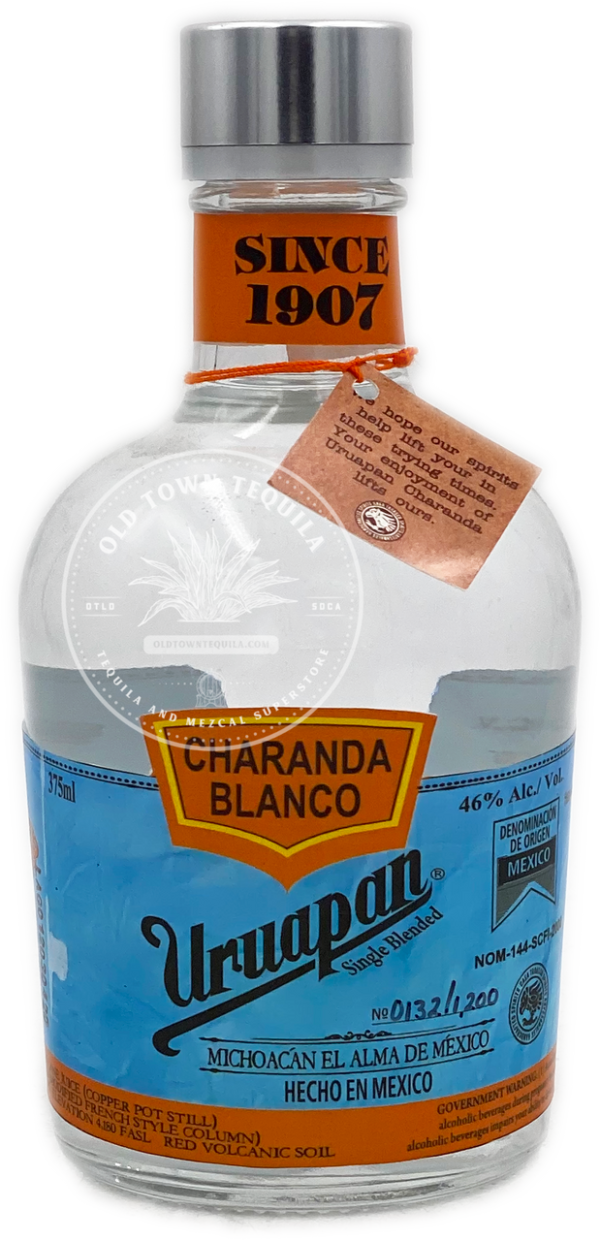 Uruapan Charanda Blanco Single Blended Rum 375ml