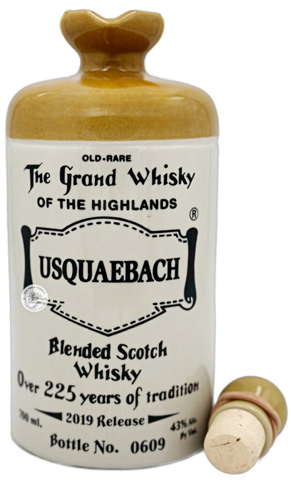 Usquaebach Old Rare Blended Whisky 2019 Release 700ml