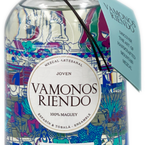 Vamonos Riendo Mezcal Ensamble Espadin + Tobala 750ml