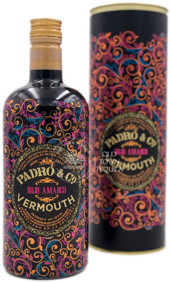 Vermouth Padro & Co. Rojo Amargo 750ml