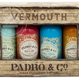 Vermouth Padró & Co. Variety Pack 4x50ml