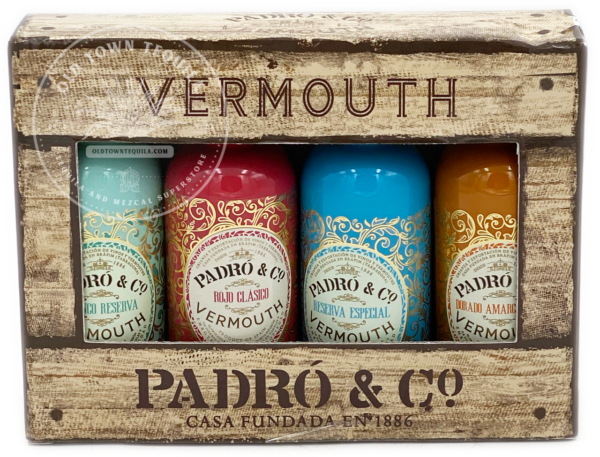 Vermouth Padró & Co. Variety Pack 4x50ml