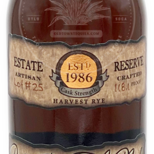 Very Olde St. Nick Harvest Rye Whiskey 750ml