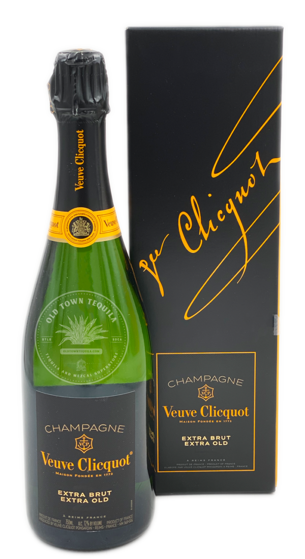 Veuve Clicquot Extra Brut Extra Old Champagne