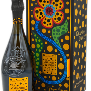 Veuve Clicquot La Grande Dame 2012 Brut Champagne by Yayoi Kusama