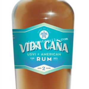 Vida CaÃ±a USVI + American Craft 2 Yr Rum