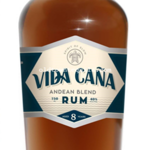 Vida Caña Andean Blend 8yr Old Rum