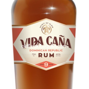 Vida Caña Dominican Republic 9yr Old Rum