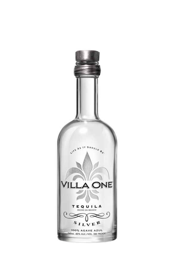 Villa One Silver Tequila 750ml