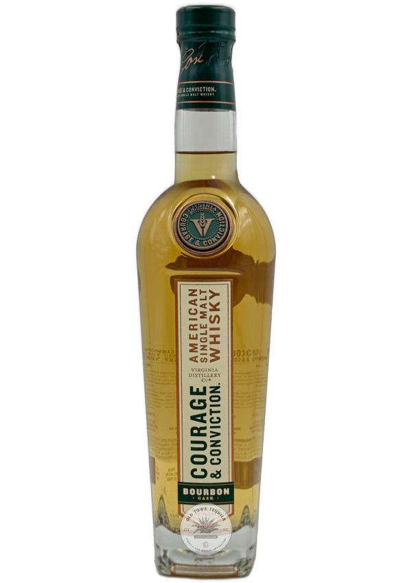 Virginia Distillery Co. Courage and Conviction Bourbon Cask Whisky