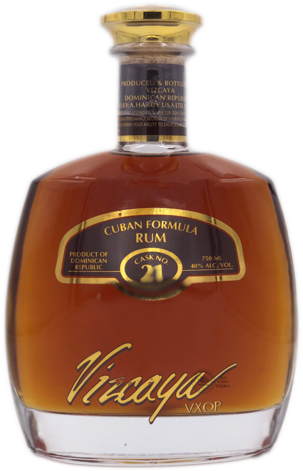 Vizcaya VXOP Cask 21 Rum