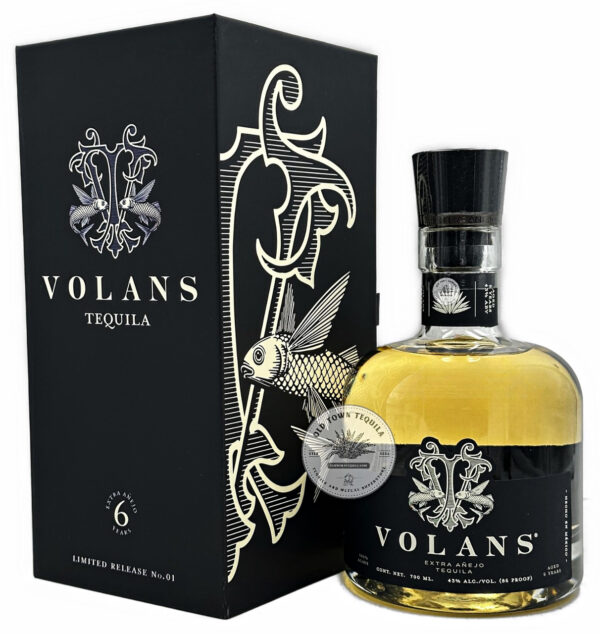 Volans 6 year Extra Anejo Limited Release No.1