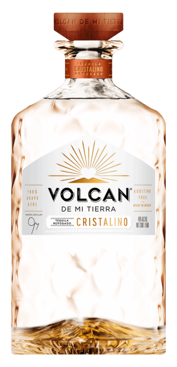 Volcan De Mi Tierra Cristalino Tequila 750ml