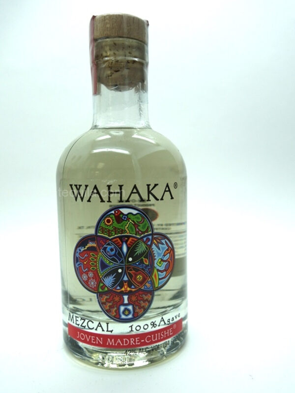 Wahaka Mezcal Joven Madre-Cuiche (200 ML)