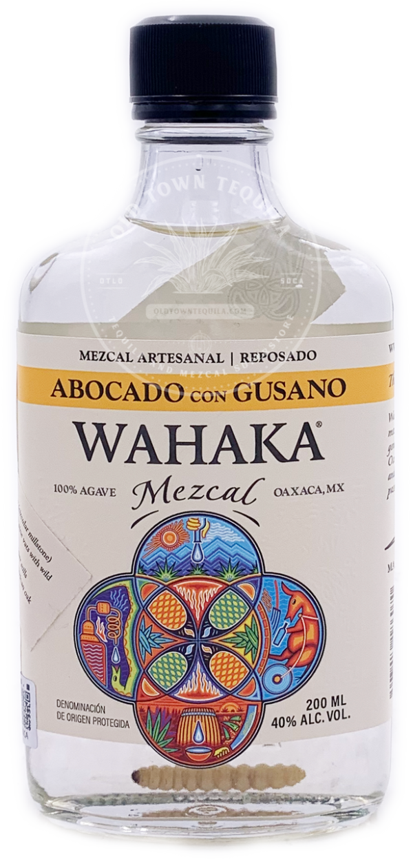 Wahaka Reposado Mezcal 200ml