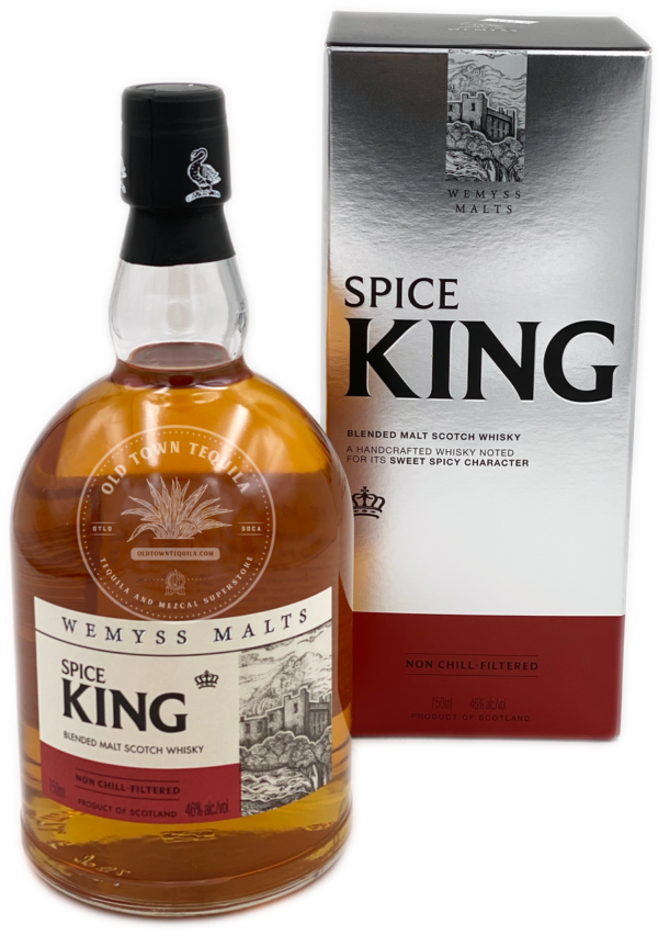 Wemyss Malt Spice King Blended Scotch Whisky 750ml