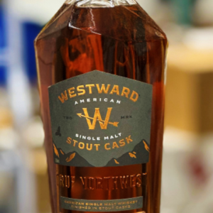 Westward American Single Malt Stout Cask Finish Single Barrel Select