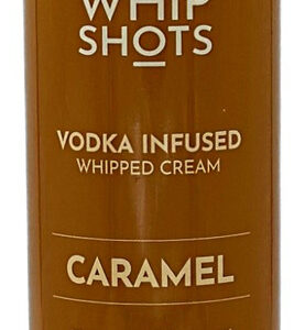 Whip Shots Caramel Vodka Infused Whipped Cream 200ml