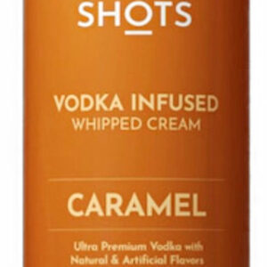 Whip Shots Caramel Vodka Infused Whipped Cream 375ml