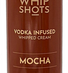 Whip Shots Mocha Vodka Infused Whipped Cream 200ml