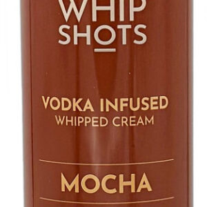 Whip Shots Mocha Vodka Infused Whipped Cream 375ml