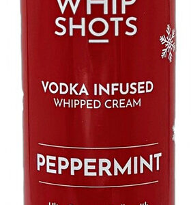 Whip Shots Peppermint Vodka Infused Whipped Cream 200ml